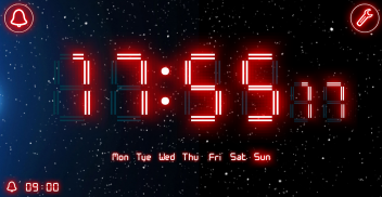 Neon Alarm Saati screenshot 1