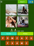 4 Fotos Quiz - Español screenshot 9