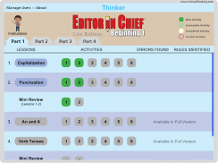Editor in Chief® Beginning 1 (Lite) screenshot 7