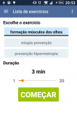 Exercícios para os olhos Pro screenshot 2