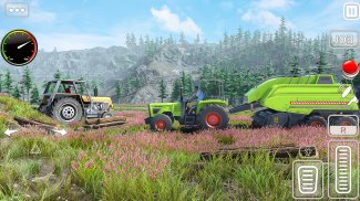 Farmer Tractor Driving Games screenshot 6