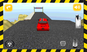 Colina entalhe Car Racing 3D screenshot 2