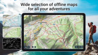 Locus Map 4 Outdoor Navigation screenshot 0