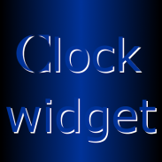 Digital Clock Widget screenshot 2