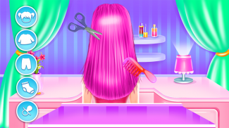 Ice Princess Makeup Salon screenshot 3