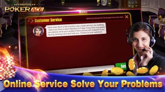 Poker Ace - Best Texas Holdem Poker Online Game screenshot 0