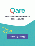 Qare - Consultez un médecin screenshot 7