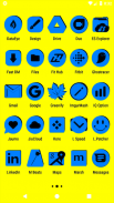 Blue and Black Icon Pack screenshot 2