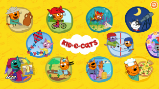 Kid-E-Cats. Juegos educativos screenshot 0