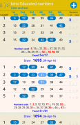 smart numbers for Lotto(Hellenic) screenshot 0
