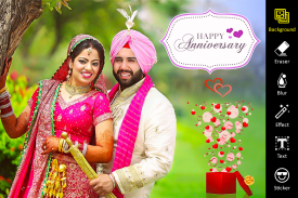 Marriage Anniversary PhotoEdit screenshot 3