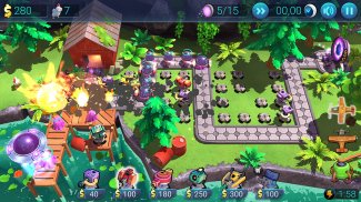 Defenchick: tower defense screenshot 8