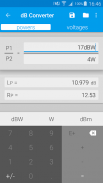 dB Calculator screenshot 1
