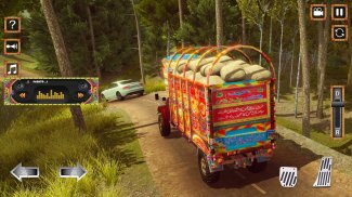 Offroad Transport Truck 2019: Offroad Adventure screenshot 10