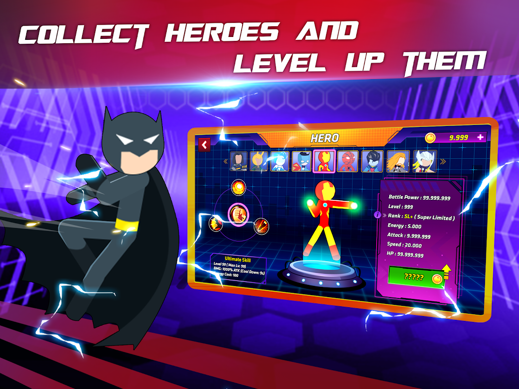 Super Stickman Fighting Battle for Android - Free App Download