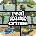 Real Theft Crime: Gangster City Icon