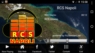 RCS Napoli screenshot 2