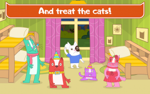 Cats Pets: Pet Doctor Games! Animal Doctor Games! screenshot 7