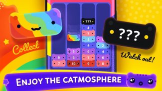 Catris Merge - Juego de gatos | Merging Game screenshot 9