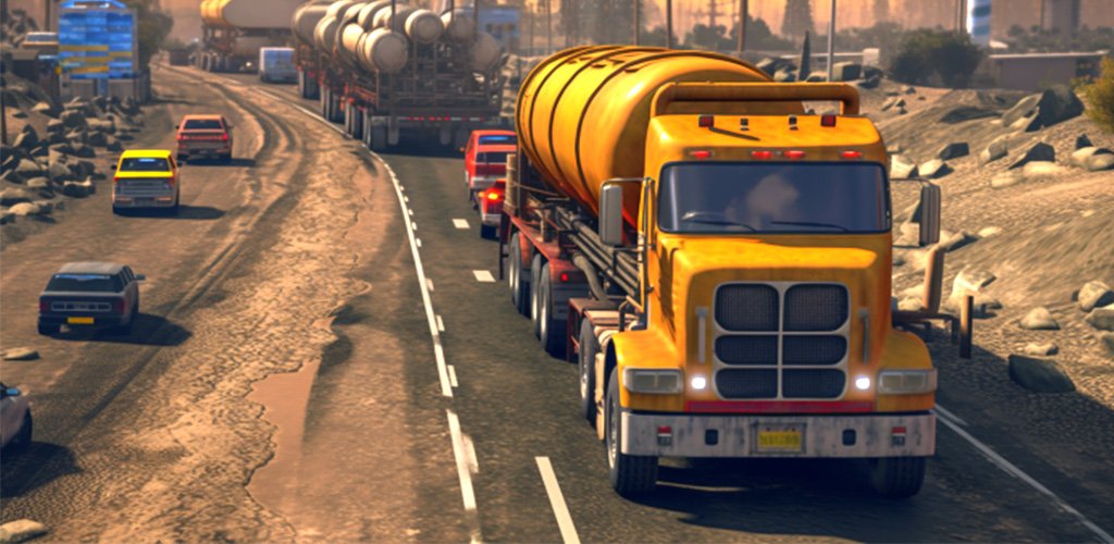 Download do aplicativo caminhão jogo de transporte 2023 - Grátis