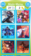 Best Free Anime Jigsaw Puzzle Game: Fanart screenshot 3