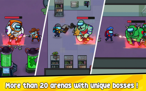 Impostors vs Zombies: Survival screenshot 10