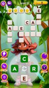 Word Puzzle: Jungle Cross Word screenshot 1