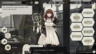 Maid Master screenshot 1