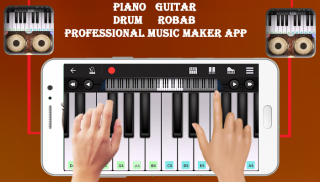 ORG 2018_19 \Tabla Piano Guitar Robab Guitar screenshot 0