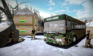 Army Bus Driving Simulator screenshot 5