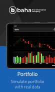 StockMarkets – nouvelles, portefeuille, graphiques screenshot 4