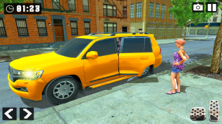 Prado Taxi Driving Games-Car Driving 2020 screenshot 10