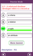 Test Your Database Knowledge screenshot 5