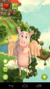 Talking Flying Pig screenshot 0