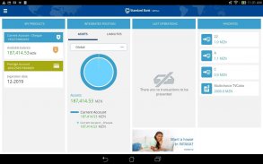 Standard Bank MZ NETPlus APP screenshot 7