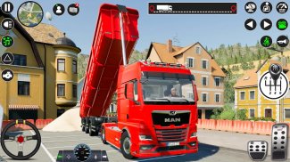 Truck Simulator Delivery Truck screenshot 1