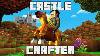 Castle Crafter - World Craft screenshot 0