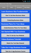 Write A Business Plan & Business Start Tutorials screenshot 1