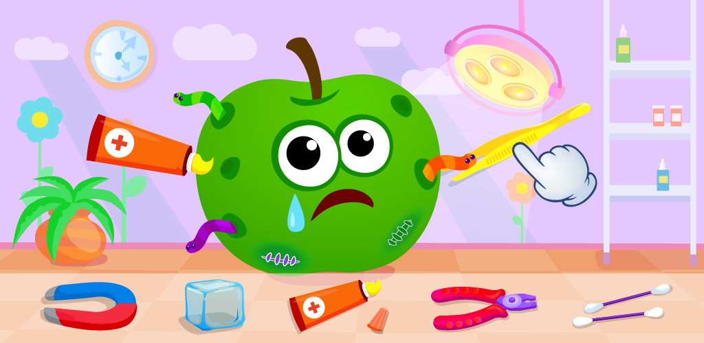 Baixar Funny Food ABC para crianças! Jogos educativos 4-6 APK