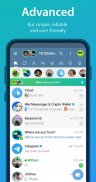 iMe: Telegram için Messenger screenshot 3