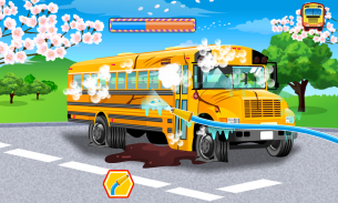 School Bus Car Wash screenshot 1