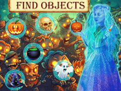 Halloween Hidden Object Games screenshot 0