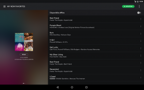 Spotify: ascolta musica e podcast screenshot 6