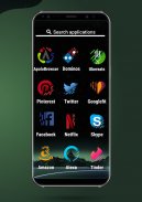 Apolo Tron - Theme Icon pack Wallpaper screenshot 2