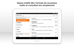 Mail Orange, 1er mail français screenshot 12