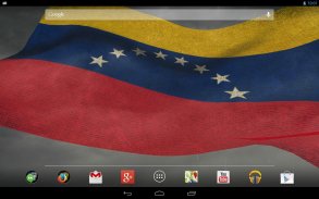 Venezuela Flag Live Wallpaper screenshot 0