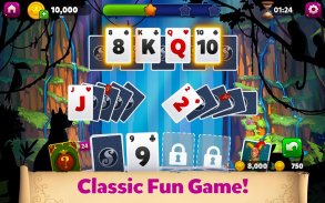 Solitaire Heaven - TriPeaks Journey Card Adventure screenshot 5