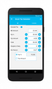 Smart Tip Calculator screenshot 3