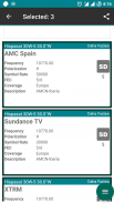 Hispasat Frequency List screenshot 17