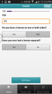 CeQOL - Inguinal Hernia screenshot 2